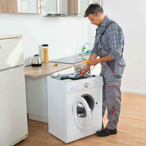 do you offer any warranties or guarantees on your washer repair work in Indiahoma OK